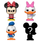 Preview: FUNKO Bitty POP - Disney Minnie #4er Pack